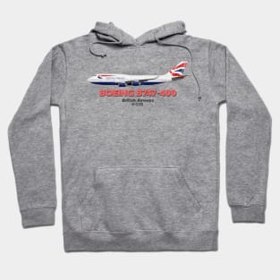 Boeing B747-400 - British Airways Hoodie